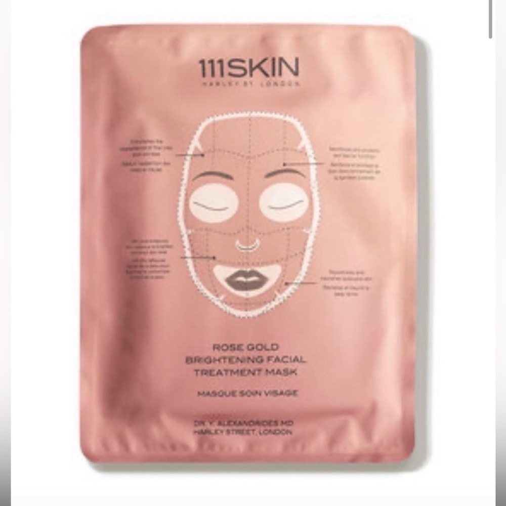 111 Skin Rose Gold Brightening Masks (5). - Picture 2 of 8